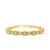 Photo of Beryl 1/10 ct tw. Diamond Ladies Band 14K Yellow Gold [BT662YL]