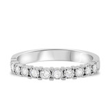Photo of Sarai 1/4 ct tw. Diamond Ladies Band 10K White Gold [BT663WL]