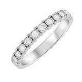 Photo of Sarai 1/4 ct tw. Diamond Ladies Band 10K White Gold [BT663WL]