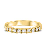Photo of Sarai 1/4 ct tw. Diamond Ladies Band 14K Yellow Gold [BT663YL]