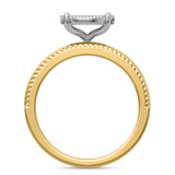 Photo of Zuri 1/2 ct tw. Diamond Round Cluster Trio Set 14K Yellow Gold [BT424YE-C030]