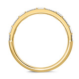 Photo of Amity 1 1/4 ct tw. Diamond Princess Cluster Trio Set 10K Yellow Gold [BT425YM]