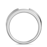 Photo of Affy 1 1/4 ct tw. Diamond Princess Cluster Trio Set 10K White Gold [BT426WL]