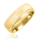Photo of Allure 1/8 ct tw. Diamond Wedding Band Set 10K Yellow Gold [BT580YM]