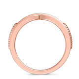 Photo of Harmonee 1/2 ct tw. Diamond Princess Cluster Trio Set 14K Rose Gold [BT428RL]