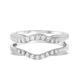Photo of Rosita 1/4 ct tw. Diamond Ladies Band 10K White Gold [BT671WL]