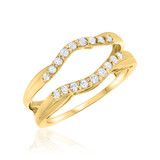 Photo of Rosita 1/4 ct tw. Diamond Ladies Band 14K Yellow Gold [BT671YL]
