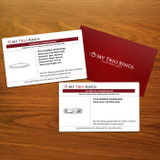 Wilhelmina 1/6 ct tw. Diamond Wedding Band Set 14K White Gold