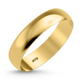 Photo of Wilhelmina 1/6 ct tw. Diamond Wedding Band Set 14K Yellow Gold [BT305YM]