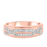 Photo of Blair 3/8 ct tw. Diamond Mens Band 14K Rose Gold [BT915RM]
