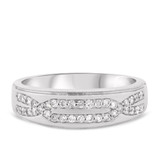 Photo of Blair 3/8 ct tw. Diamond Mens Band 14K White Gold [BT915WM]