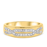 Photo of Blair 3/8 ct tw. Diamond Mens Band 14K Yellow Gold [BT915YM]