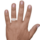 Photo of Cassidy 1 ct tw. Diamond Same Sex Mens Band Set 10K Rose Gold [BT625RM] [HT-2]