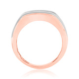 Photo of Jovani 1/2 ct tw. Diamond Same Sex Mens Band Set 14K Rose Gold [BT630RM]