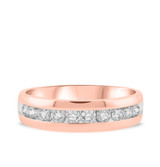 Photo of Ballard 3/4 ct tw. Diamond Mens Band 14K Rose Gold [BT934RM]