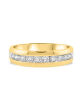 Photo of Ballard 3/4 ct tw. Diamond Mens Band 10K Yellow Gold [BT934YM]