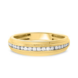 Photo of Journee 1/2 ct tw. Diamond Wedding Band Set 10K Yellow Gold [BT642YM]