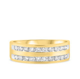 Photo of Caldwell 3/4 ct tw. Diamond Mens Band 10K Yellow Gold [BT935YM]
