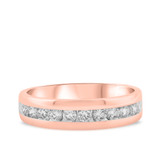 Photo of Dalton 3/4 ct tw. Diamond Mens Band 10K Rose Gold [BT936RM]