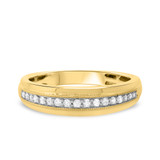 Photo of Selena 3/8 ct tw. Diamond Same Sex Mens Band Set 14K Yellow Gold [BT643YM]