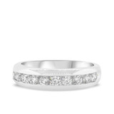 Photo of Garrison 1 ct tw. Diamond Mens Band 14K White Gold [BT938WM]