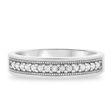 Photo of Kalani 1/2 ct tw. Diamond Wedding Band Set 10K White Gold [BT103WM]