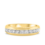Photo of Garrison 1 ct tw. Diamond Mens Band 14K Yellow Gold [BT938YM]