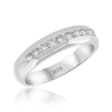 Photo of Garwyn 1/2 ct tw. Diamond Mens Band 14K White Gold [BT939WM]
