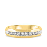 Photo of Garwyn 1/2 ct tw. Diamond Mens Band 10K Yellow Gold [BT939YM]