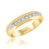 Photo of Garwyn 1/2 ct tw. Diamond Mens Band 14K Yellow Gold [BT939YM]
