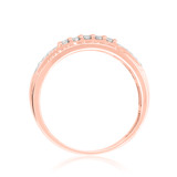 Photo of Bryson 7/8 ct tw. Diamond Same Sex Mens Band Set 14K Rose Gold [BT699RM]