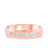 Photo of Brenton 1/2 ct tw. Diamond Mens Band 14K Rose Gold [BT942RM]