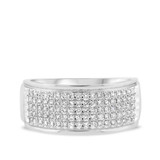 Photo of Ferguson 5/8 ct tw. Diamond Mens Band 14K White Gold [BT943WM]