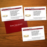 Forever 1 1/2 ct tw. Diamond Round Solitaire Trio Set 10K Yellow Gold