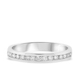 Photo of Milo 1/2 ct tw. Diamond Mens Band 10K White Gold [BT948WM]