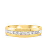 Photo of Lucian 1/2 ct tw. Diamond Mens Band 10K Yellow Gold [BT949YM]