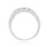Photo of Kelsi 3/8 ct tw. Diamond Wedding Band Set 10K White Gold [BT692WM]