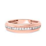 Photo of Chase 1/2 ct tw. Diamond Wedding Band Set 10K Rose Gold [BT642RM]