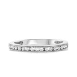 Photo of Chase 1/2 ct tw. Diamond Wedding Band Set 14K White Gold [BT693WL]