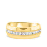 Photo of Orson 1/2 ct tw. Diamond Mens Band 14K Yellow Gold [BT956YM]