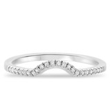 Photo of Paramount 1/10 ct tw. Diamond Ladies Band 14K White Gold [BT811WL]