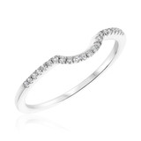 Photo of Paramount 1/10 ct tw. Diamond Ladies Band 14K White Gold [BT811WL]