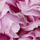 Photo of Paramount 1/10 ct tw. Diamond Ladies Band 14K White Gold [BT811WL]