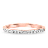 Photo of Mystic 1/10 ct tw. Diamond Ladies Band 14K Rose Gold [BT814RL]