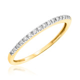 Photo of Mystic 1/10 ct tw. Diamond Ladies Band 10K Yellow Gold [BT814YL]