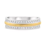 Photo of Soren 1/2 ct tw. Diamond Mens Band 14K White Gold [BT961WM]