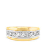 Photo of Marrakech 1/2 ct tw. Diamond Mens Band 14K Yellow Gold [BT964YM]