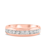 Photo of Garrison 2 1/10 ct tw. Diamond Same Sex Mens Band Set 14K Rose Gold [BT938RM]