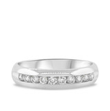 Photo of Garwyn 1 1/10 ct tw. Diamond Same Sex Mens Band Set 14K White Gold [BT939WM]