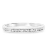 Photo of Kylee 3/4 ct tw. Diamond His and Hers Matching Wedding Band Set 10K White Gold [BT812WL]